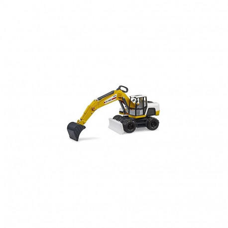 Brother mobile excavator, model vehicle