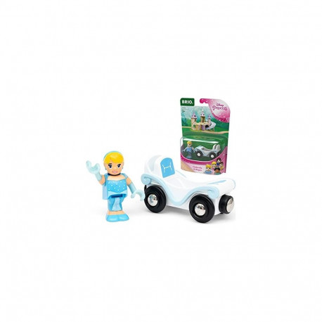 Disney Princess nukk Cinderella vankriga