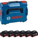 Bosch 6 X GBA 18V 4.0AH PROFESSIONAL, battery (blue/black)