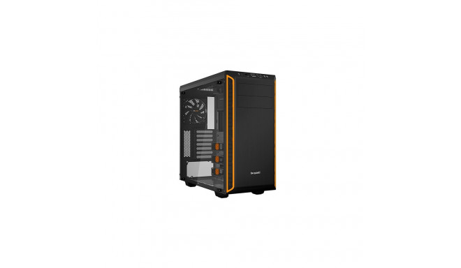 PURE BASE 600 korpus aknakomplektiga, must/oranž