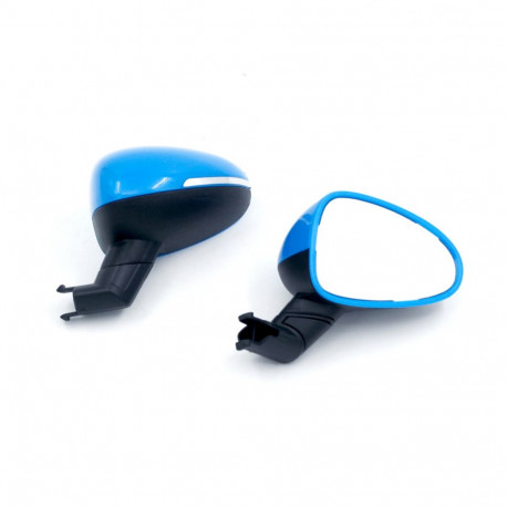 Peeglite komplekt Porche Macan sinine