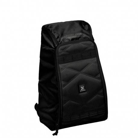 Box seljakott must-valge