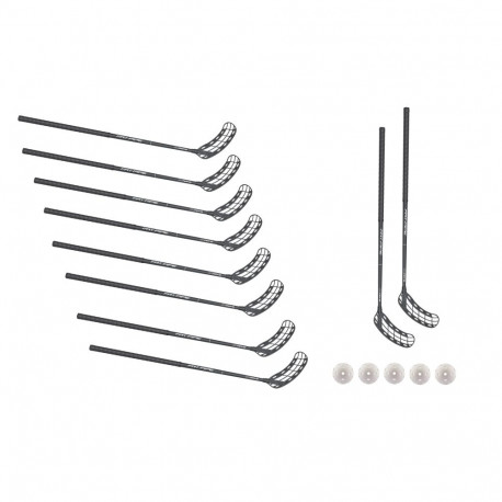 Koolikomplekt 8+2kaigast 96cm, 5 palli