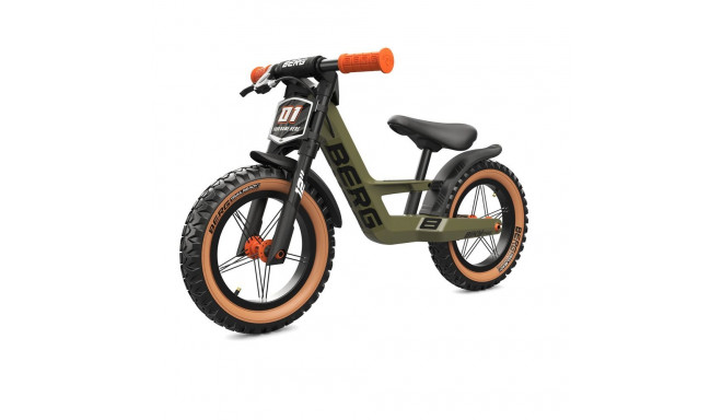 Tasakaaluratas Berg Biky Trail green, käsipidur