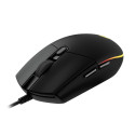 Logitech G102 LIGHTSYNC Gaming Mouse, Black