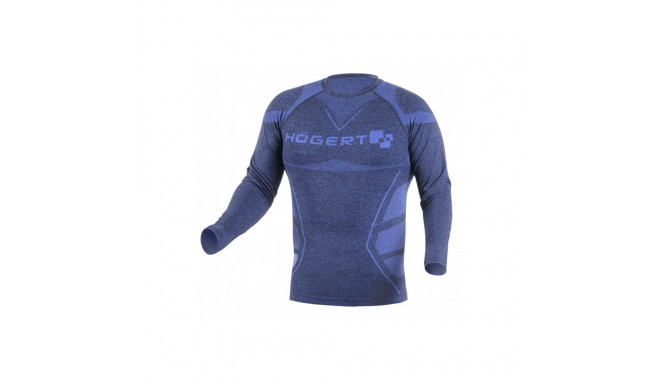 Termoveļas krekls OSTE zils M-L izm, HOGERT