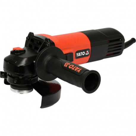 Yato YT-82101 angle grinder, 1100W, 125mm, 3000-12000 rpm, 230-240V, 50Hz, M14, 22mm, 3m, soft start