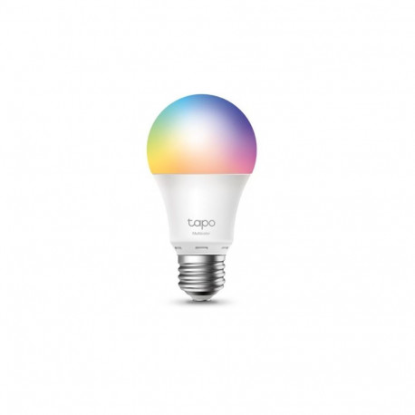 The TP-Link Tapo L530E is a Smart Wi-Fi Light Bulb that offers multicolor lighting 