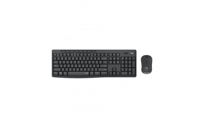 MK295 Silent Wireless Combo Graphite 920-00980