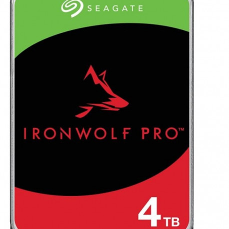 Disc IronWolfPro 4TB 3.5 256MB ST4000NT001