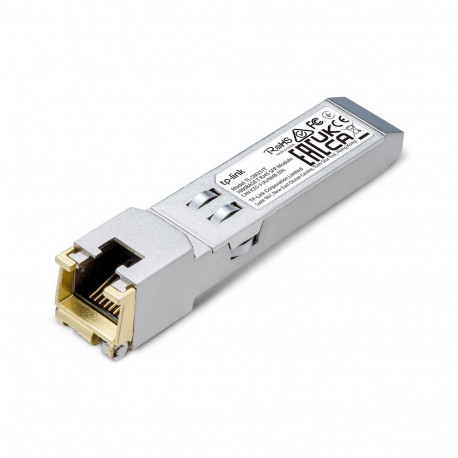 Product Description: Copper RJ45 SFP Transceiver Module
Technical Specifica