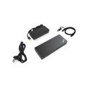 Lenovo ThinkPad Hybrid USB-C koos USB-A dokk, max 2 ekraani, USB-C dokk, Ethernet LAN (RJ-45) port 1