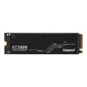 SSD|KINGSTON|KC3000|1TB|M.2|NVMe|3D TLC|Write speed 6000 MBytes/sec|Read speed 7000 MBytes/sec|TBW 8
