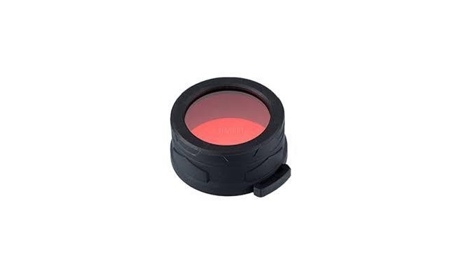 FLASHLIGHT ACC FILTER RED/MH40GTR NFR70 NITECORE