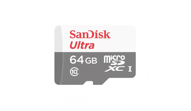 MEMORY MICRO SDXC 64GB UHS-I/SDSQUNR-064G-GN3MN SANDISK