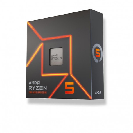 CPU|AMD|Desktop|AMD Ryzen 5|R5-7600X|4700 MHz|Cores 6|32MB|Socket SAM5|105 Watts|GPU Radeon|BOX|100-