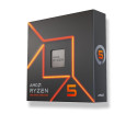 CPU|AMD|Desktop|AMD Ryzen 5|R5-7600X|4700 MHz|Cores 6|32MB|Socket SAM5|105 Watts|GPU Radeon|BOX|100-