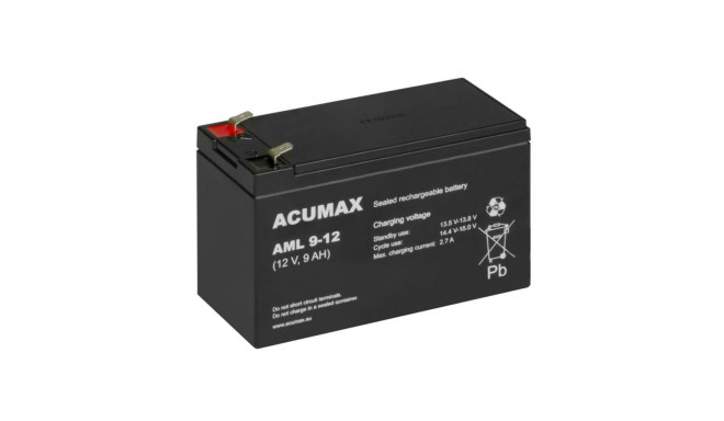 BATTERY 12V 9AH C20/AML9-12T2 EMU