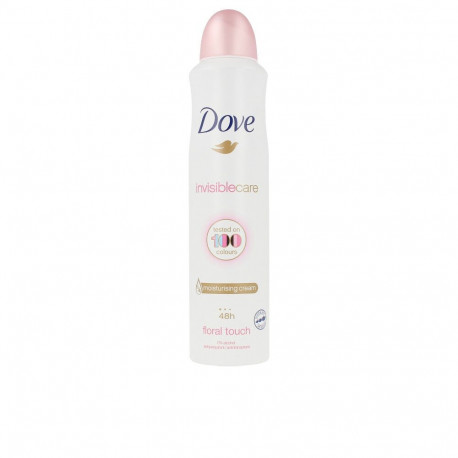 DOVE INVISIBLE CARE floral touch deodorant 250 ml