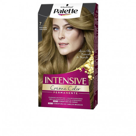 Palette juuksevärv Intensive 7 1tk, keskmine blond