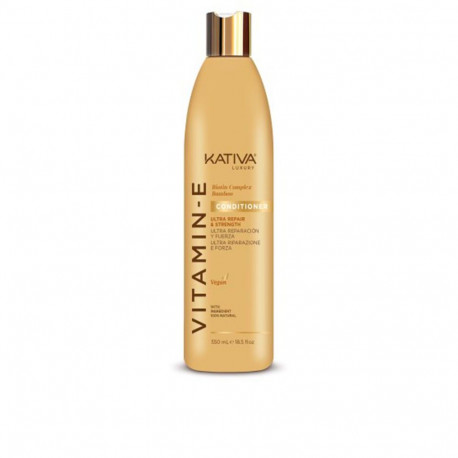 KATIVA VITAMINA E biotina & bamboo conditioner 550 ml