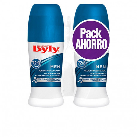 BYLY FOR MEN DEO ROLL-ON lote 2 pz