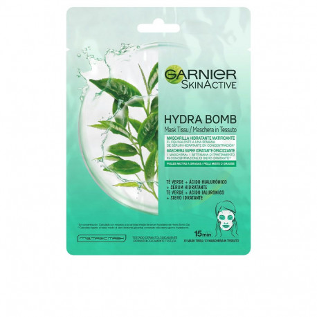 Garnier näomask SkinActive HydraBomb niisutav matistav kombineeritud kuni rasusele nahale 28g