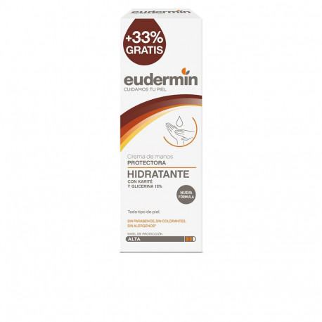 EUDERMIN MANOS crema hidratante & protectora 100 ml