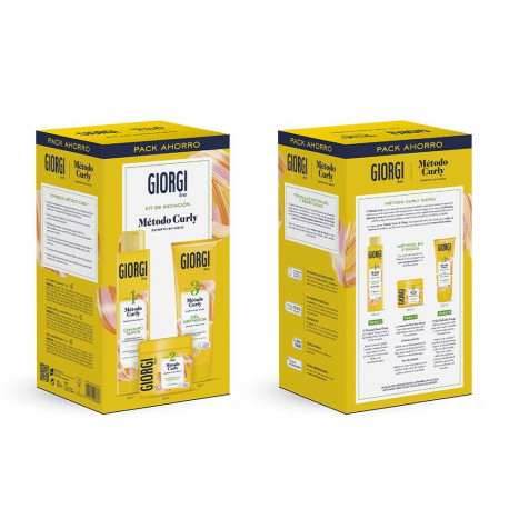 GIORGI LINE GIORGI METODO CURLY LOTE 3 pz