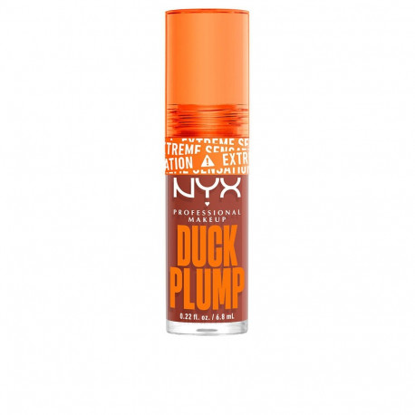 NYX PROFESSIONAL MAKE UP DUCK PLUMP brillo de labios #brown of applause 6,8 ml