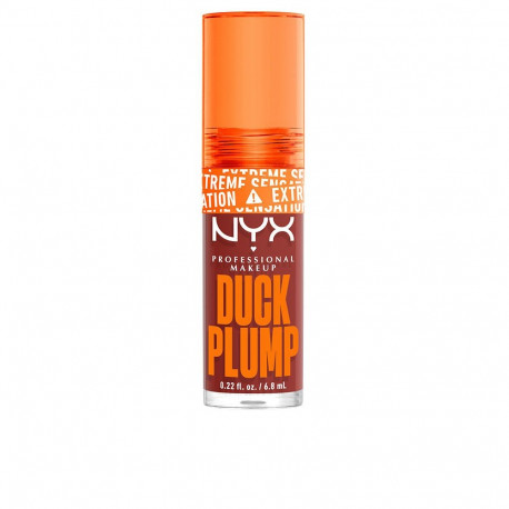 NYX PROFESSIONAL MAKE UP DUCK PLUMP brillo de labios #brick of time 6,8 ml