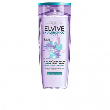 L'ORÉAL PARIS šampoon ELVIVE hüalurooniga 380ml
