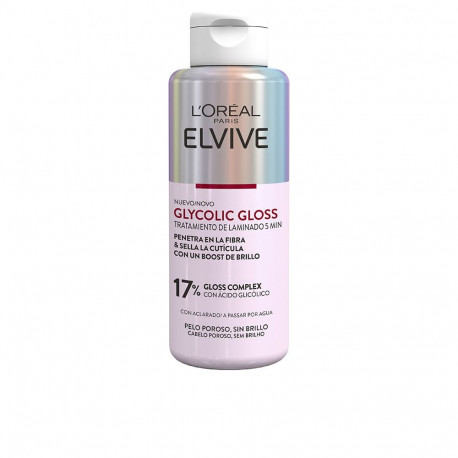 L'ORÉAL PARIS ELVIVE GLYCOLIC GLOSS tratamiento de laminado 5 min 200 ml