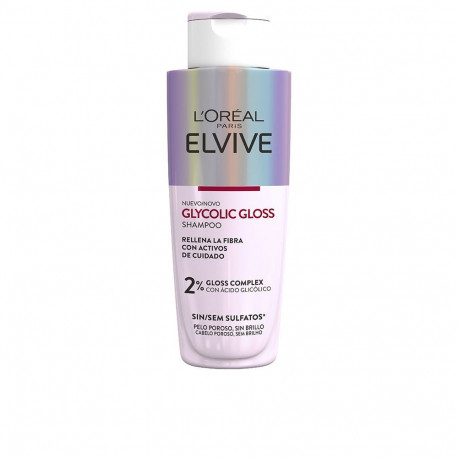 L'ORÉAL PARIS šampoon ELVIVE glükoolne läige 200ml