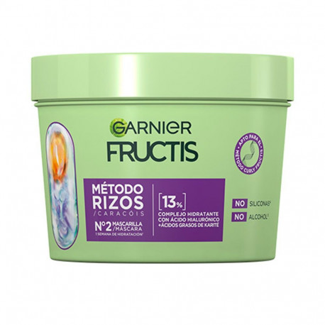 GARNIER FRUCTIS MÉTODO RIZO Nº2 mascarilla 370 ml