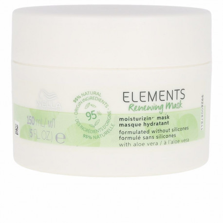 Wella Professionals juuksemask Elements niisutav uuendav silikoonivaba kõigile juuksetüüpidele 150ml
