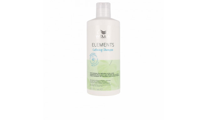 Wella Professionals šampoon Elements looduslik rahustav kuivale või tundlikule peanahale 500ml