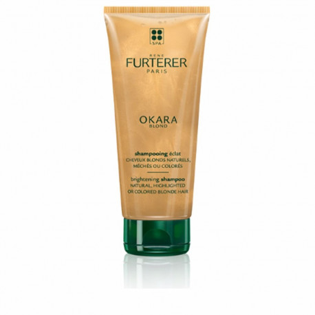 Rene Furterer šampoon Okara Blond kirgastav blondidele juustele 200ml