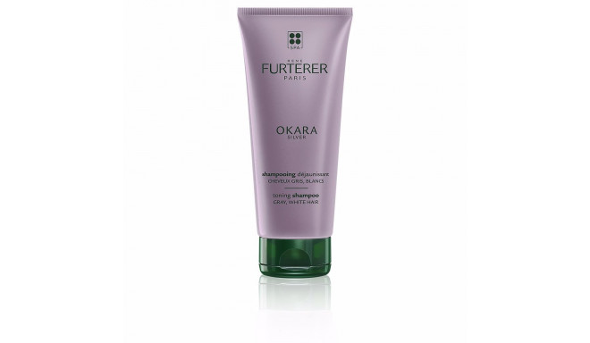 Rene Furterer šampoon Okara Silver kollasust vähendav 200ml