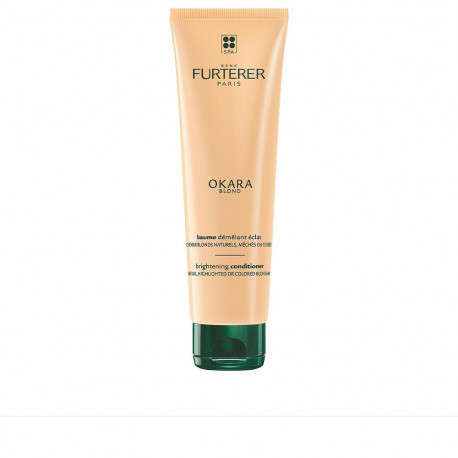RENE FURTERER OKARA BLOND acondicionador iluminador cabello rubio 150 ml