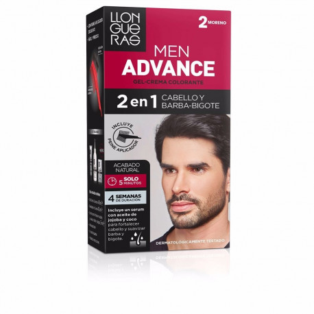 LLONGUERAS MEN ADVANCE #2-tumepruun 1tk