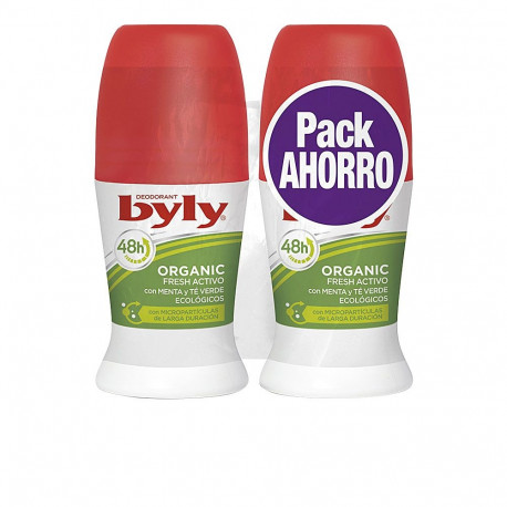 Byly rull-deodorant Organic Extra Fresh komplekt