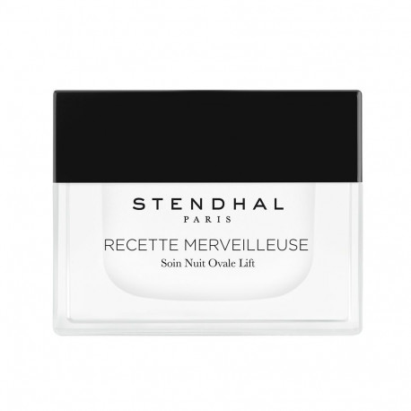 STENDHAL PARIS RECETTE MERVEILLEUSE soin nuit ovale lift 50 ml