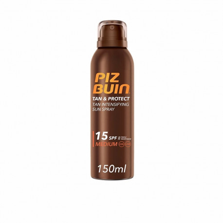 Piz Buin päevitussprei Tan & Protect intensiivistav SPF15 150ml
