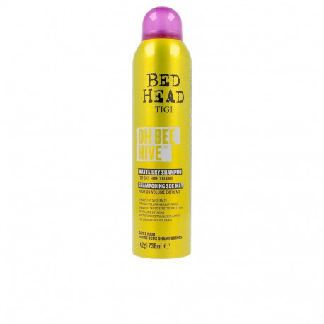 TIGI BED HEAD oh bee hive! matte dry shampoo 238 ml