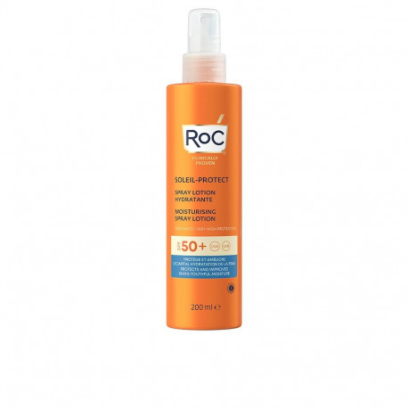 ROC PROTECCIÓN SOLAR spray hidratante SPF50+ 200 ml