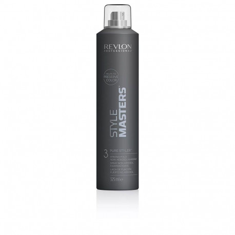 REVLON STYLE MASTERS pure styler strong hold hairspray 325 ml