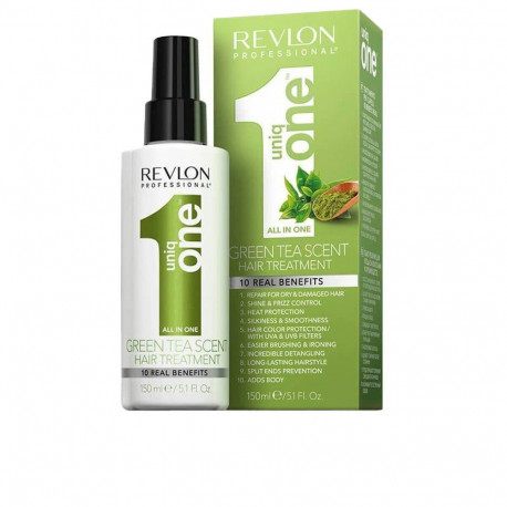 REVLON UNIQ ONE GREEN TEA all in one hair treatment 150 ml