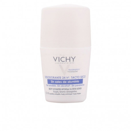Vichy rull-deodorant ilma alumiiniumisooladeta 24h niisutav ja rahustav tundlikule nahale 50ml