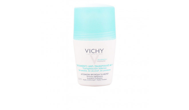 VICHY DESODORANTE formato roll-on regulador protección hasta 48 horas de eficacia unisex 50 ml